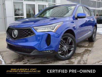 2024 Acura RDX SH-AWD with A-Spec Package