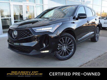 Acura RDX SH-AWD with Platinum Elite and A-SPEC Package 2024