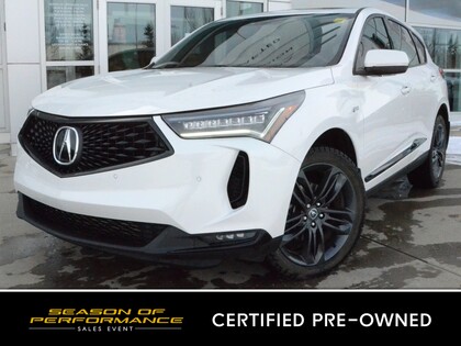 2024 Acura RDX SH-AWD with A-Spec Package
