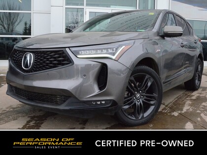 2023 Acura RDX SH-AWD with A-Spec Package