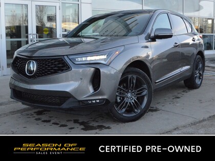 Acura RDX SH-AWD with A-Spec Package 2024