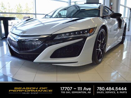 2017 Acura NSX SH-AWD