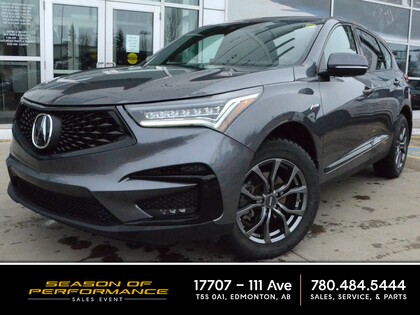 2019 Acura RDX SH-AWD with A-Spec Package