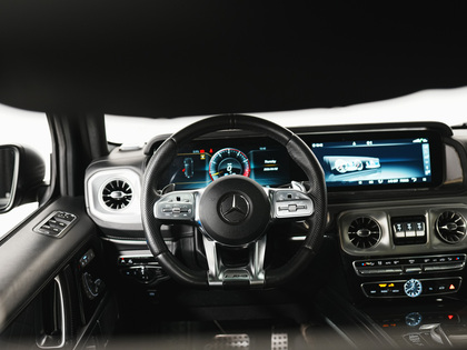 used 2019 Mercedes-Benz G-Class car, priced at $169,900