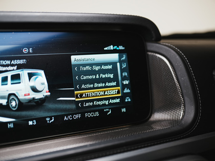 used 2019 Mercedes-Benz G-Class car, priced at $169,900