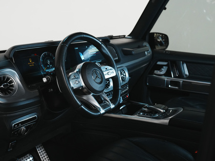 used 2019 Mercedes-Benz G-Class car, priced at $169,900