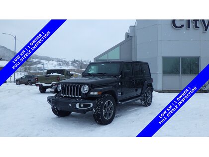 2023 Jeep Wrangler Sahara 4-Door 4WD