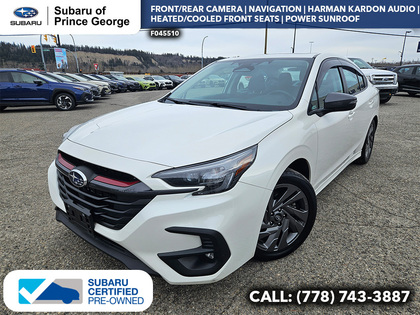 2024 Subaru Legacy GT AWD