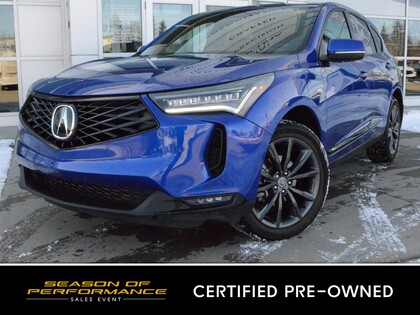 2025 Acura RDX SH-AWD with A-Spec Package