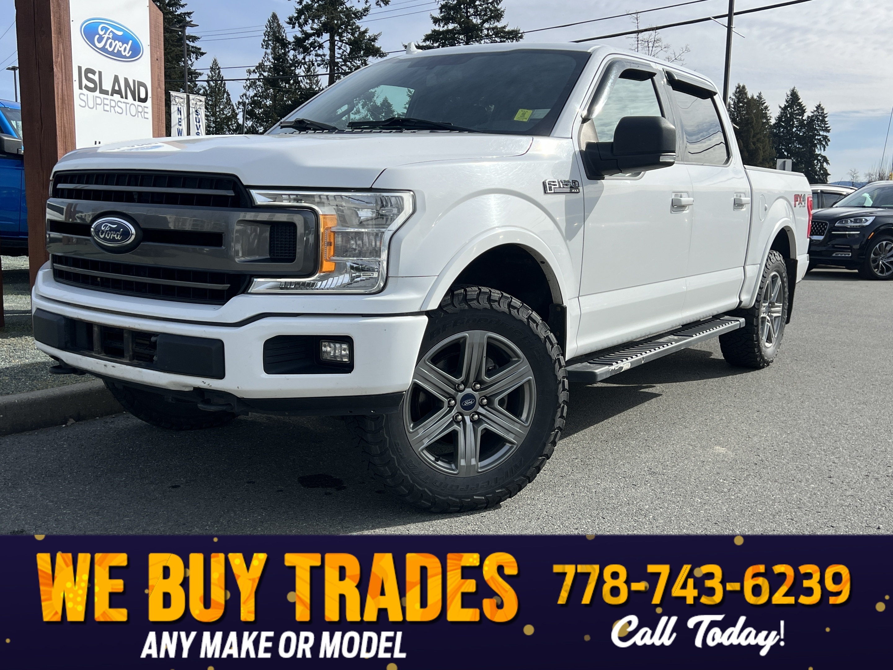 Ford F-150 XLT SuperCrew 4WD 2018