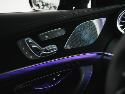 used 2022 Mercedes-Benz CLS car, priced at $69,900