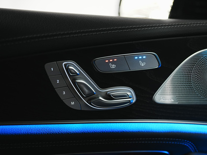 used 2022 Mercedes-Benz CLS car, priced at $69,900