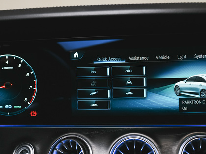 used 2022 Mercedes-Benz CLS car, priced at $69,900