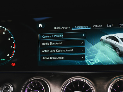 used 2022 Mercedes-Benz CLS car, priced at $69,900