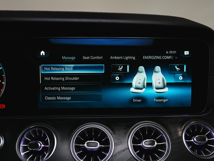 used 2022 Mercedes-Benz CLS car, priced at $69,900