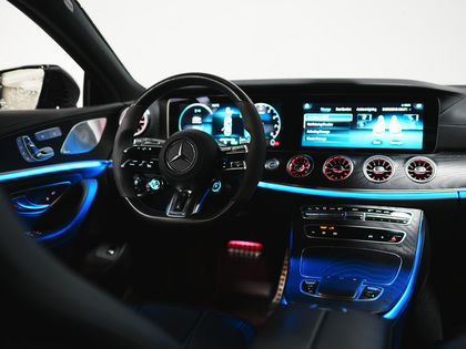 used 2022 Mercedes-Benz CLS car, priced at $69,900