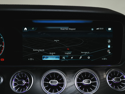 used 2022 Mercedes-Benz CLS car, priced at $69,900