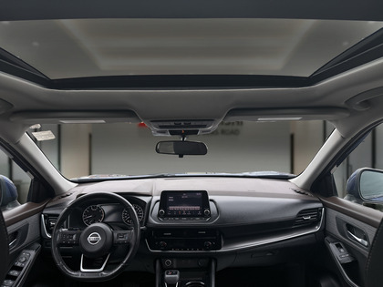 used 2021 Nissan Rogue car, priced at $21,950