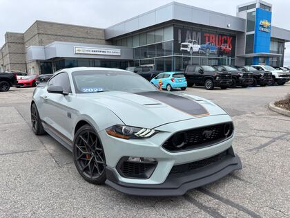 used 2022 Ford Mustang car, priced at $68,995