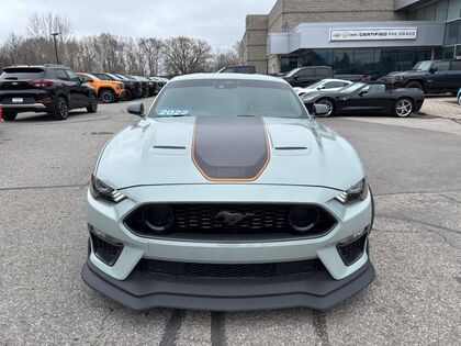 used 2022 Ford Mustang car, priced at $68,995