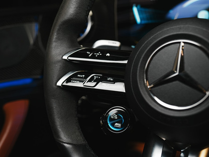 used 2022 Mercedes-Benz AMG GT car, priced at $99,900