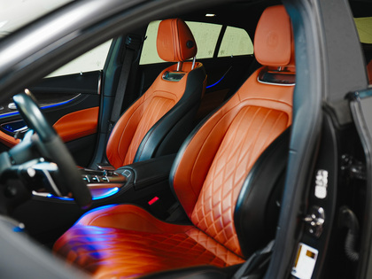 used 2022 Mercedes-Benz AMG GT car, priced at $99,900