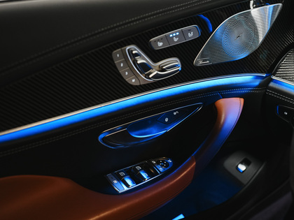 used 2022 Mercedes-Benz AMG GT car, priced at $99,900