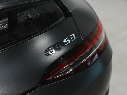 used 2022 Mercedes-Benz AMG GT car, priced at $99,900