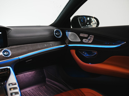 used 2022 Mercedes-Benz AMG GT car, priced at $99,900