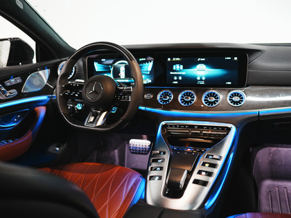 used 2022 Mercedes-Benz AMG GT car, priced at $99,900