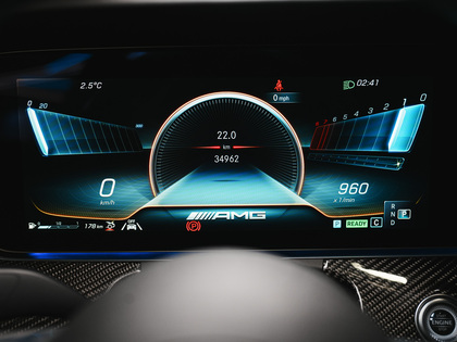 used 2022 Mercedes-Benz AMG GT car, priced at $99,900