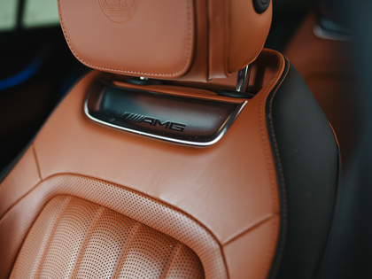 used 2022 Mercedes-Benz AMG GT car, priced at $99,900