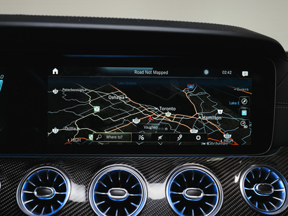 used 2022 Mercedes-Benz AMG GT car, priced at $99,900