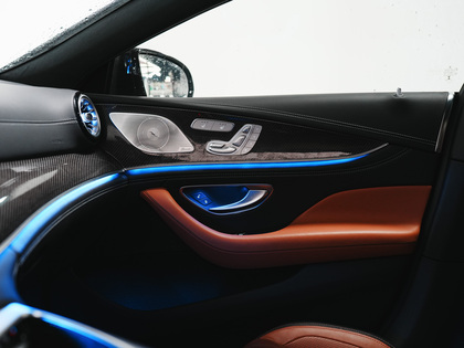 used 2022 Mercedes-Benz AMG GT car, priced at $99,900