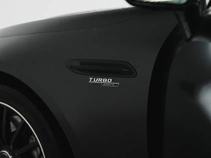 used 2022 Mercedes-Benz AMG GT car, priced at $99,900