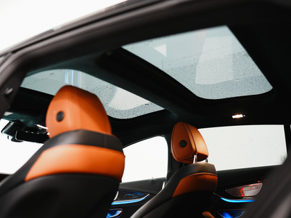 used 2022 Mercedes-Benz AMG GT car, priced at $99,900