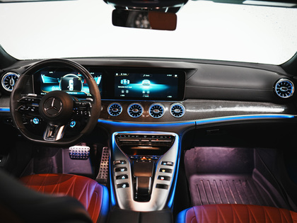 used 2022 Mercedes-Benz AMG GT car, priced at $99,900