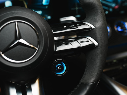 used 2022 Mercedes-Benz AMG GT car, priced at $99,900