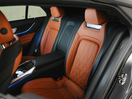 used 2022 Mercedes-Benz AMG GT car, priced at $99,900