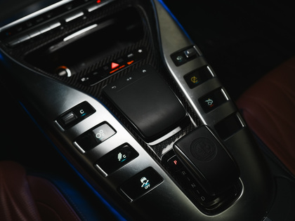 used 2022 Mercedes-Benz AMG GT car, priced at $99,900