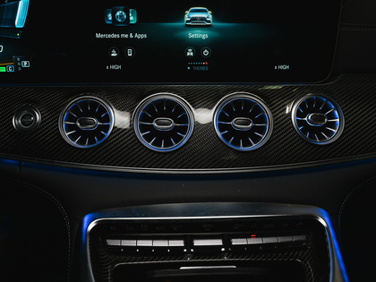 used 2022 Mercedes-Benz AMG GT car, priced at $99,900