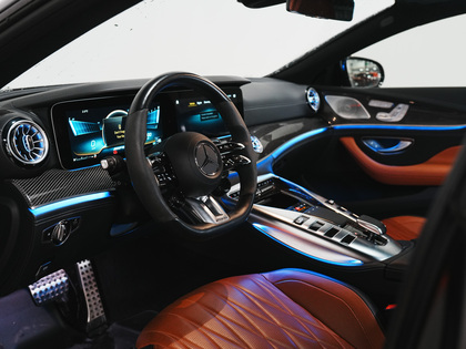 used 2022 Mercedes-Benz AMG GT car, priced at $99,900