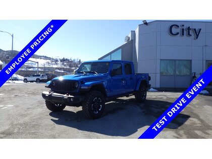 2026 Jeep Gladiator Rubicon Crew Cab 4WD