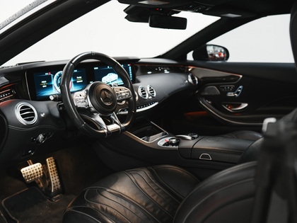 used 2019 Mercedes-Benz S-Class car, priced at $118,900