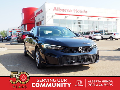 2026 Honda Civic LX FWD