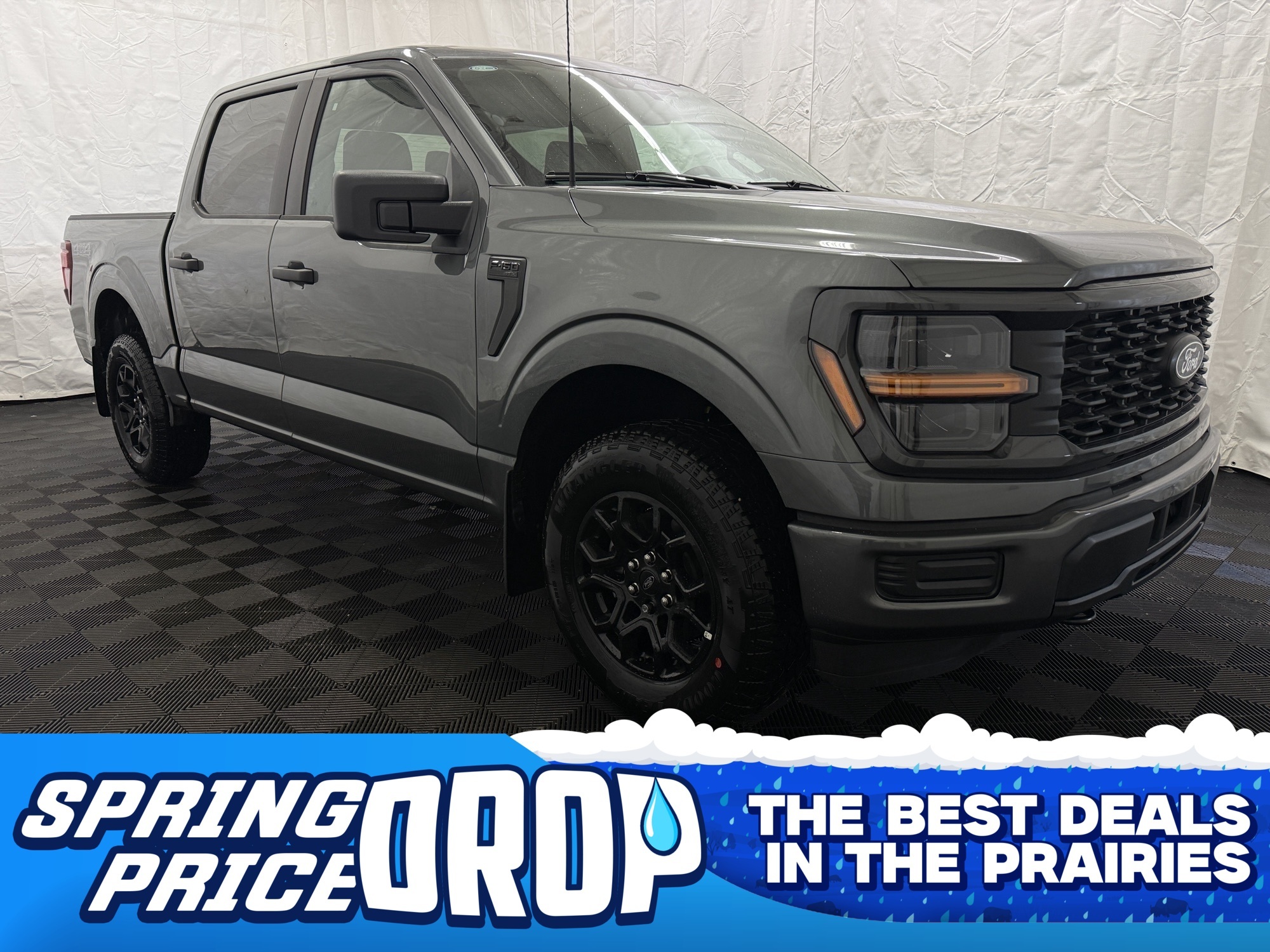 Ford F-150 STX 4dr SuperCrew 4WD 2026