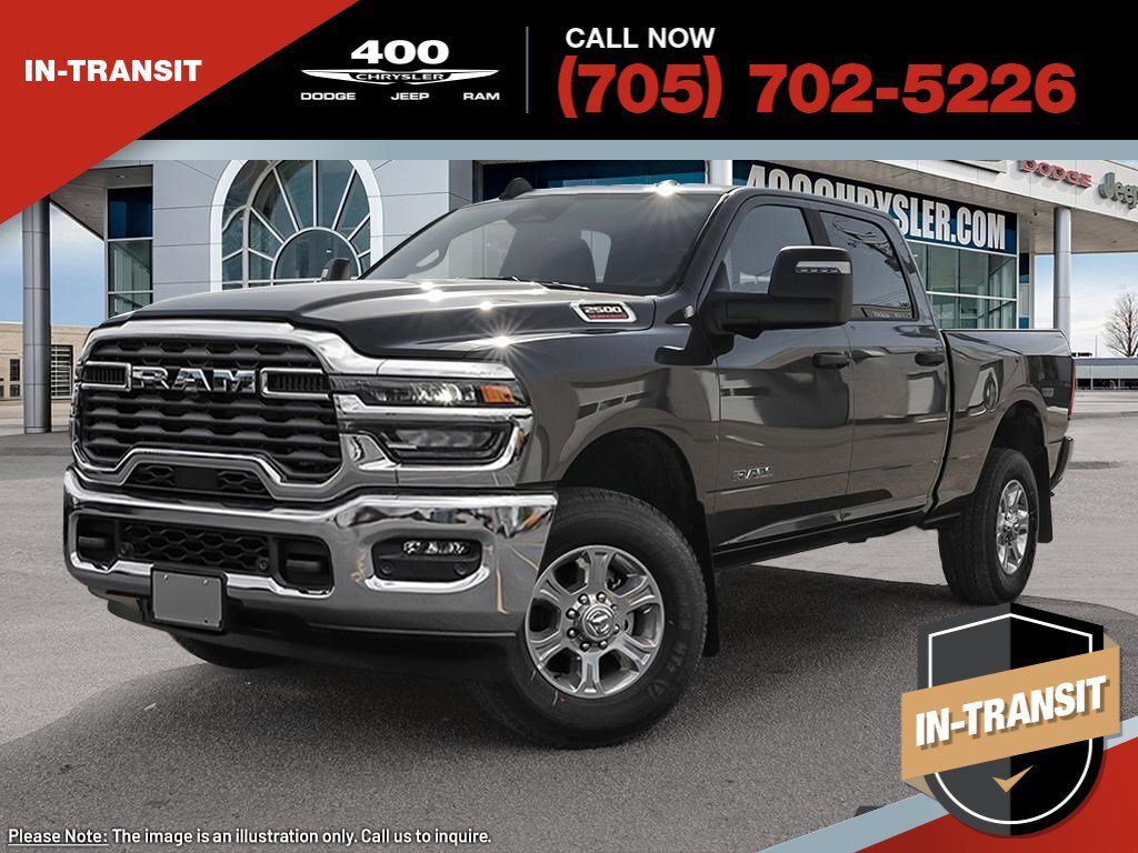 2026 RAM 2500
