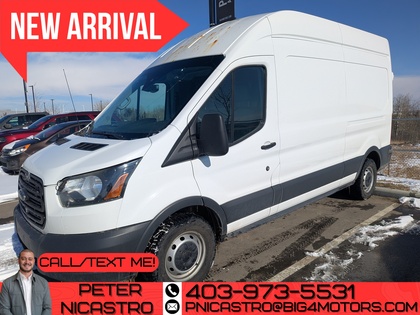 2017 Ford Transit Cargo 250 3dr LWB High Roof Cargo Van with Sliding Passenger Side Door