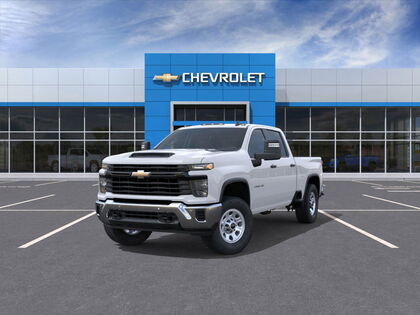 2026 Chevrolet Silverado 3500HD Work Truck Crew Cab 4WD