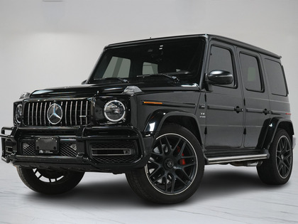 used 2019 Mercedes-Benz G-Class car, priced at $169,900